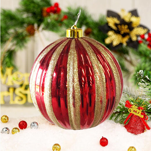 Christmas Balls 20cm x 2's
