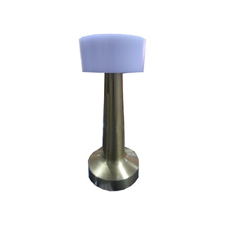 Rechargeable Table Bar Lamp  - Gold