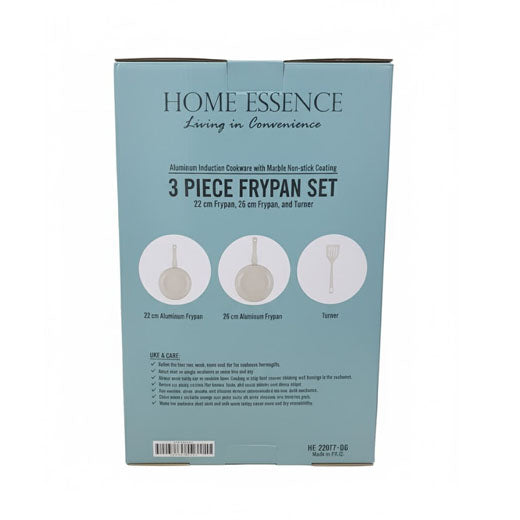Home Essence 3Piece Frypan Set