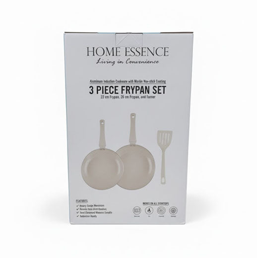 Home Essence 3Piece Frypan Set