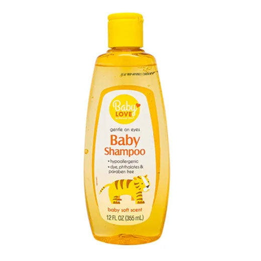Baby Love Baby Shampoo Soft Scent 355ml