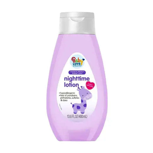 Baby Love Nighttime Lotion 13.6 OZ (400ml)
