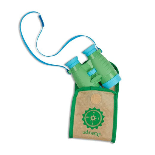 Melissa & Doug Let's Explore Binoculars & Compass Play Set