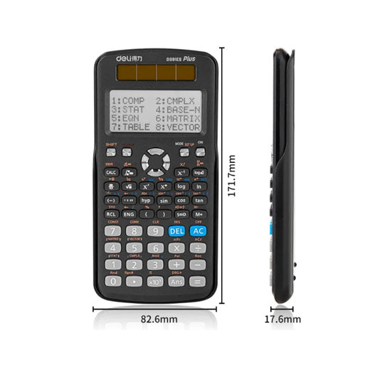 Deli Scientific Calculator D991ES