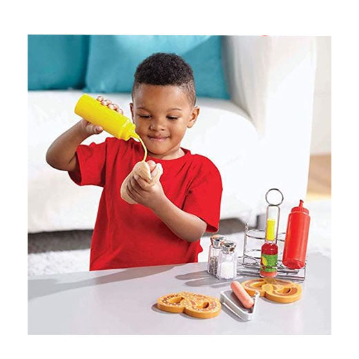 Melissa & Doug Condiment Play Set