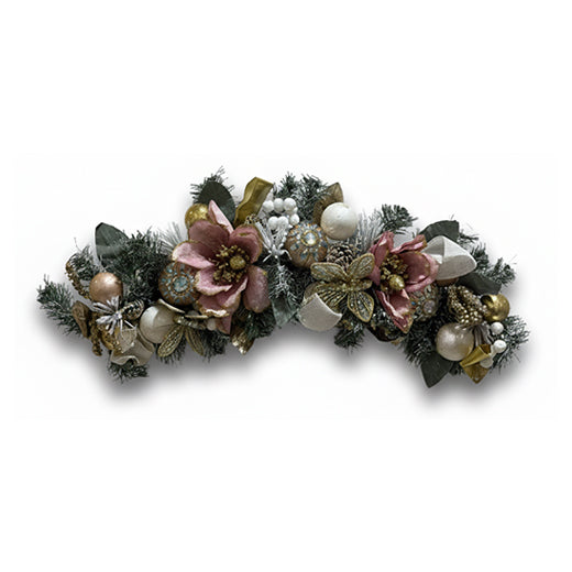 Christmas Garland Pink/Gold