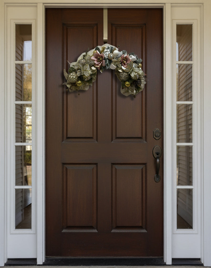 Christmas Garland Pink/Gold