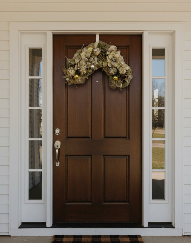 Christmas Garland Gold