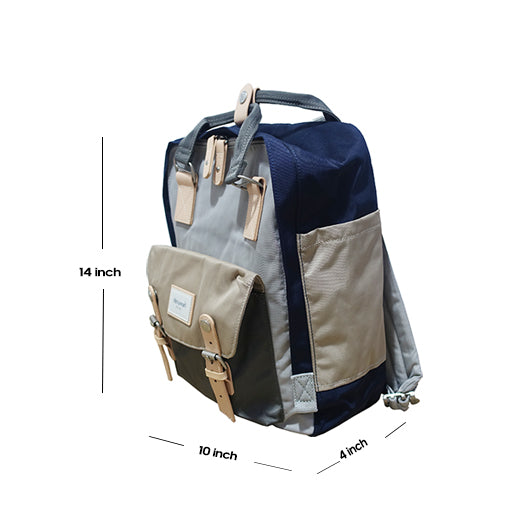 HIMAWARI Backpack Light Gray/Dark Gray 188L-77