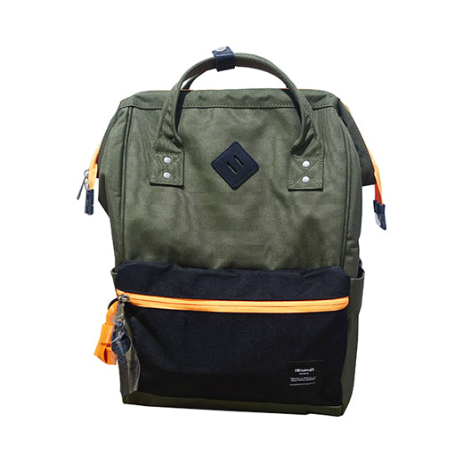 HIMAWARI Backpack Olive/Black 9003 – Shop Gaisano