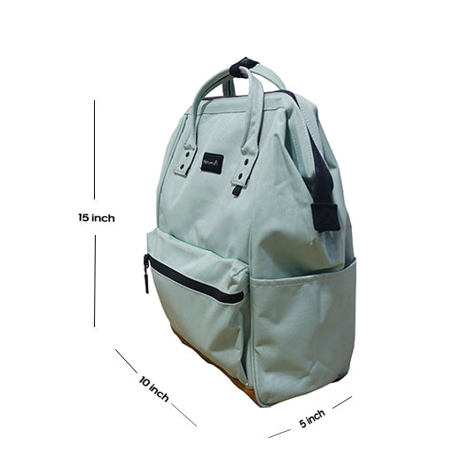 HIMAWARI Backpack Light Green 124-08
