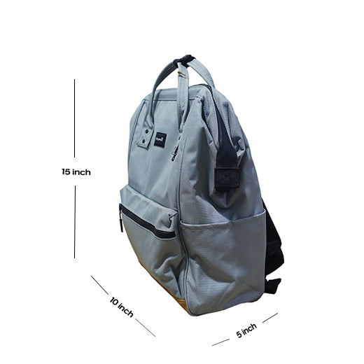 HIMAWARI Backpack Light Gray 124-07