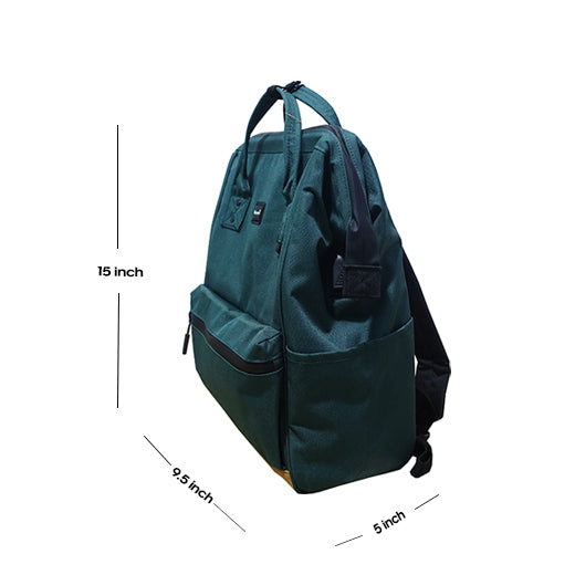 HIMAWARI Backpack Moss Green 124-12