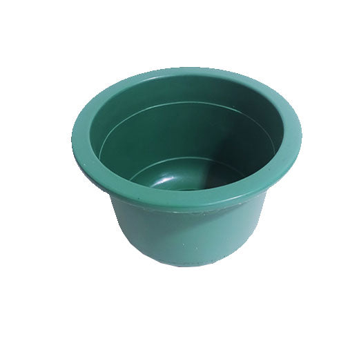 PLASTIC FLOWER POT - 5.5x7"
