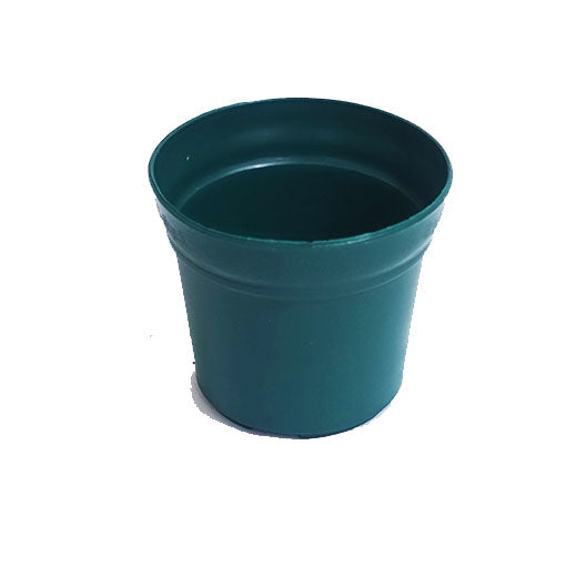 PLASTIC FLOWER POT - 4x4"