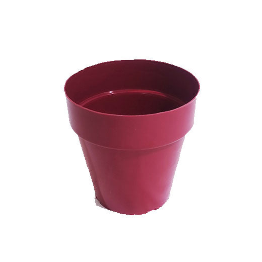 PLASTIC FLOWER POT - 5.5x5.5"