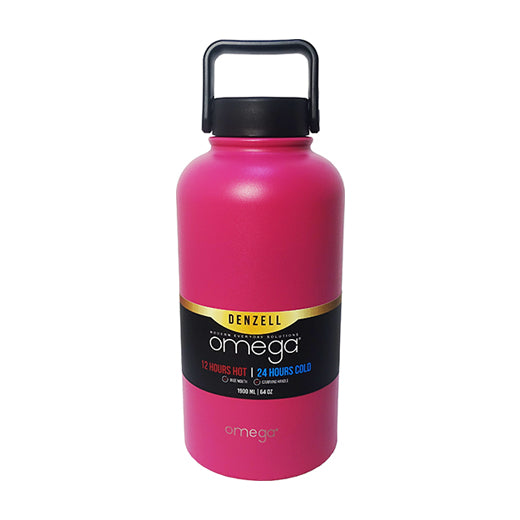 Omega Denzell Double Wall Stainless Steel Bottle 1900ML