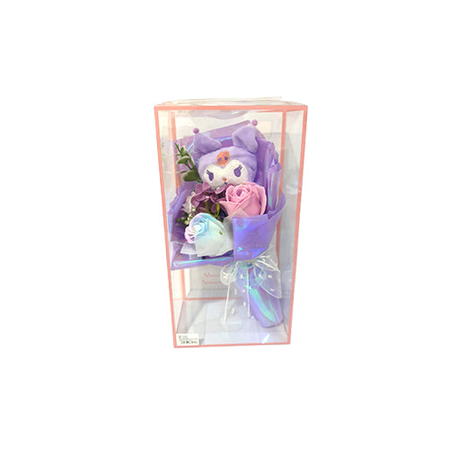 Kuromi Flower Bouquet with Light