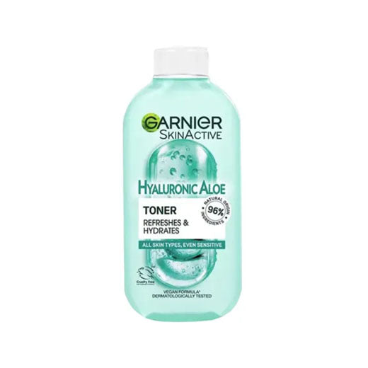 Garnier SkinActive Hyaluronic Aloe Toner 200ml