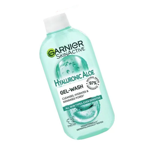 Garnier SkinActive Hyaluronic Aloe Gel Wash 200ml