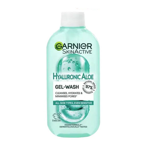 Garnier SkinActive Hyaluronic Aloe Gel Wash 200ml