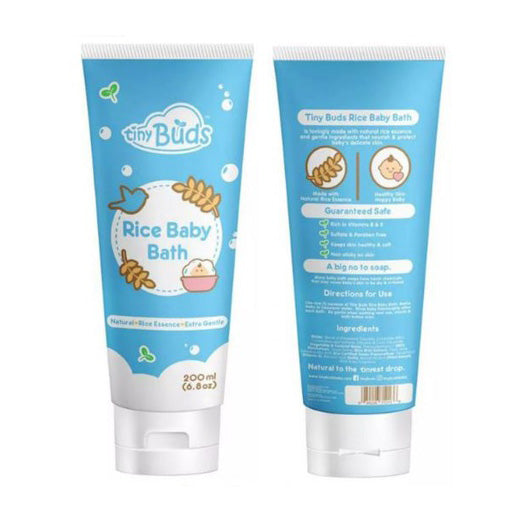 Tiny Buds Rice Baby Bath 200ml