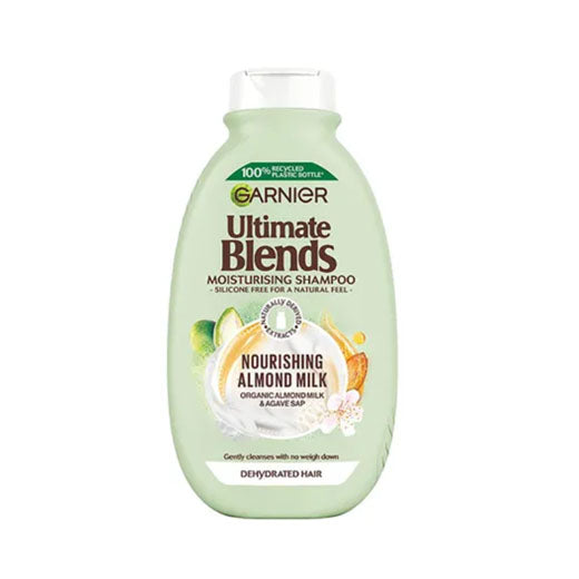 Garnier Ultimate Blends Moisturizing Shampoo Nourishing Almond Milk 400ml