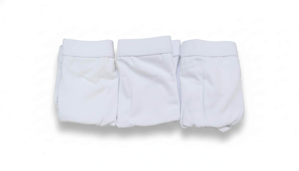 URBAN G Kids 3 in 1 Brief White