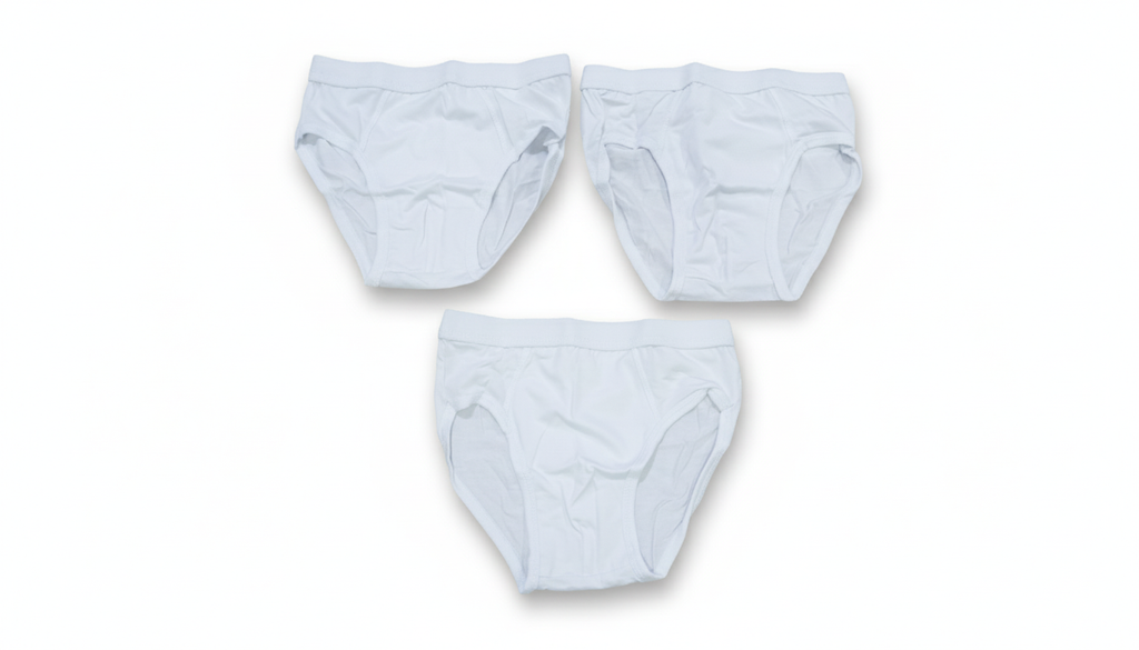 URBAN G Kids 3 in 1 Brief White