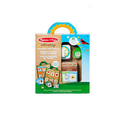 Melissa & Doug Let's Explore Scavenger Hunt Play Set Melissa & Doug Let's Explore Scavenger Hunt Play Set