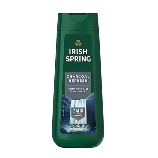 Irish Spring Charcoal Refresh Body Wash 591 ml