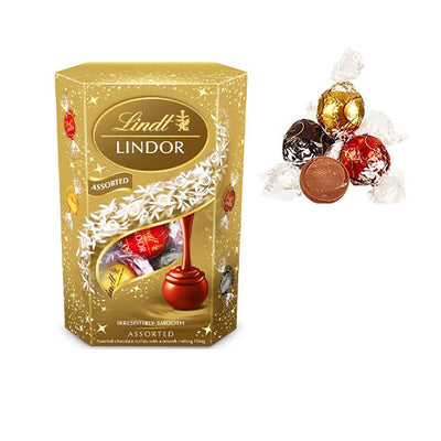 Lindt Lindor assorted chocolate 200g