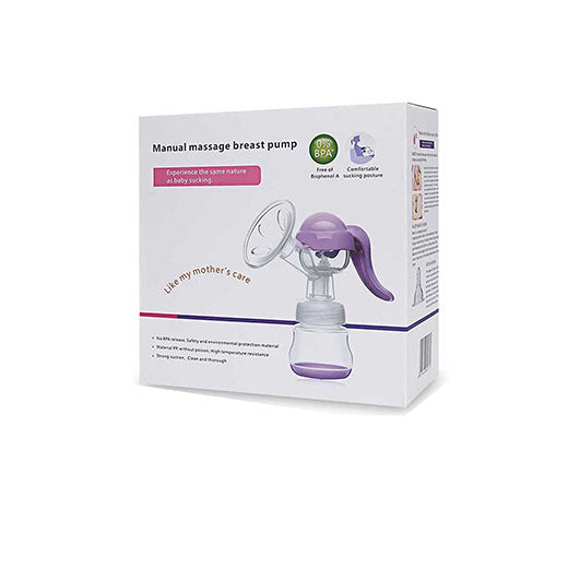 Manual Massage Breast Pump