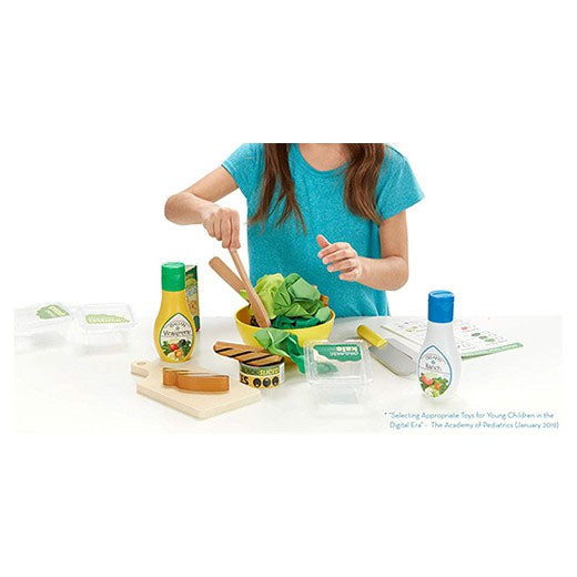 Salad set melissa and doug on sale