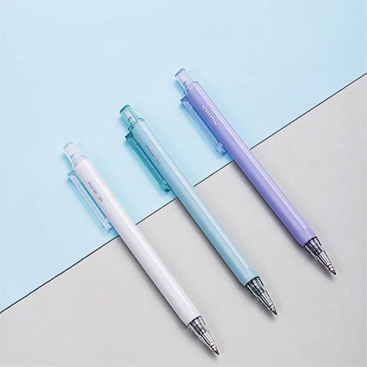 Deli Gel Pen NS649 0.5mm (Black) - Assorted Color
