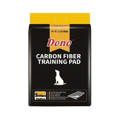 Dono Carbon Fiber Training Pad Small 100pcs 33 x 45 cm