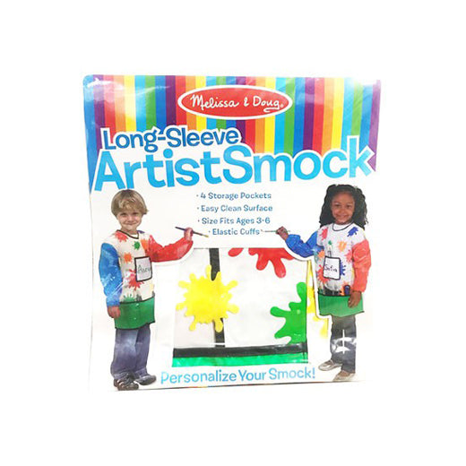Melissa & Doug Long Sleeve Artist Smock