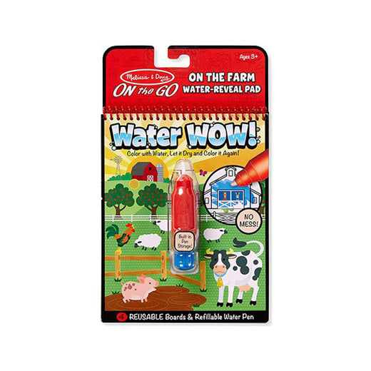 Melissa Doug On The Go Water Wow! Farm