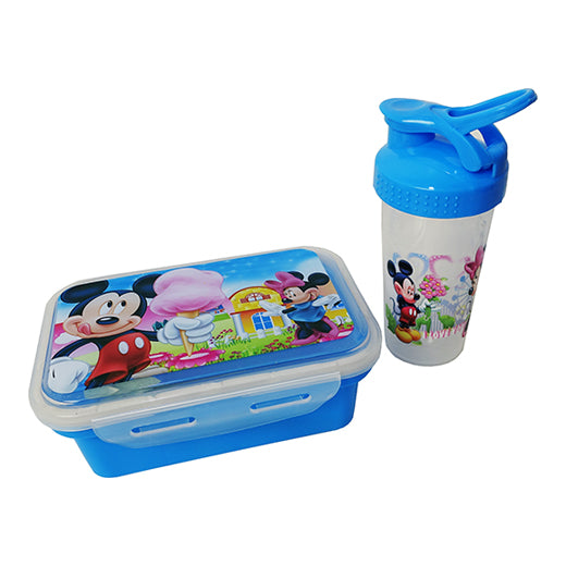 Character Lunch Box + Bottle Set