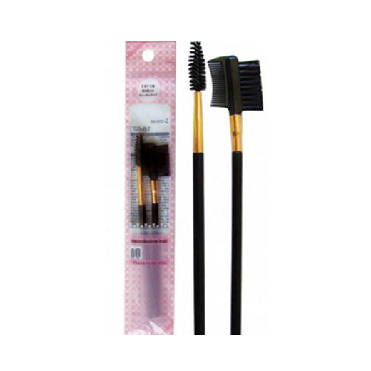 Mascara & Eyebrow Brush 2p