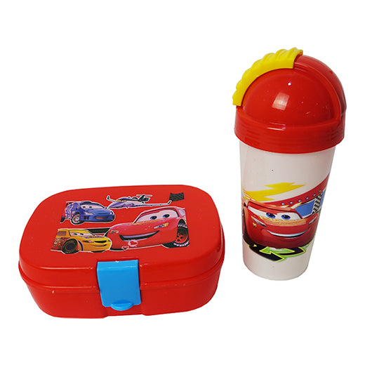 Character Lunch Box + Bottle Set