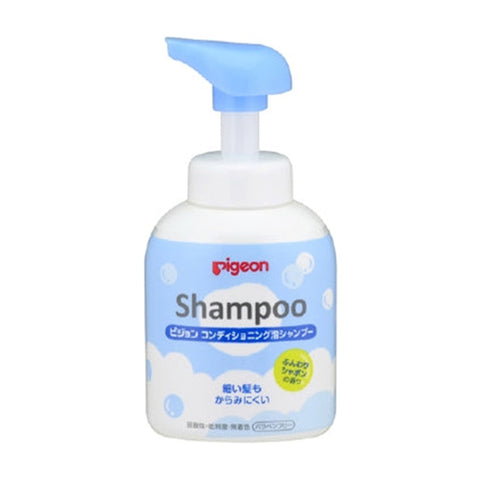 Pigeon Conditioning Foam Shampoo Soap 350 ML