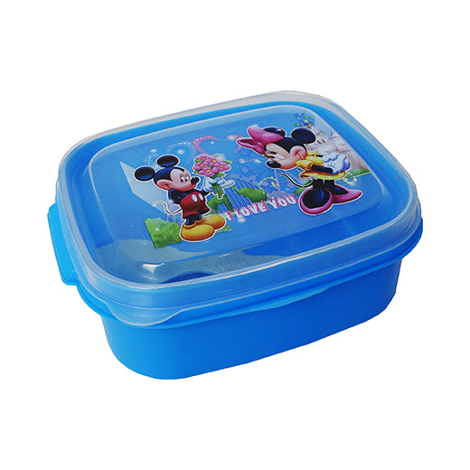 Character Lunch Box + Bottle Set