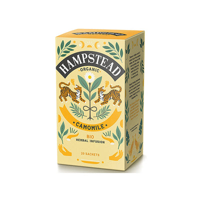 Hampstead Organic Camomile Bio Herbal Infusion 20 Tea Bags