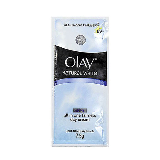 Olay Natural White Blue Non-Reseal Sachet 7.5g