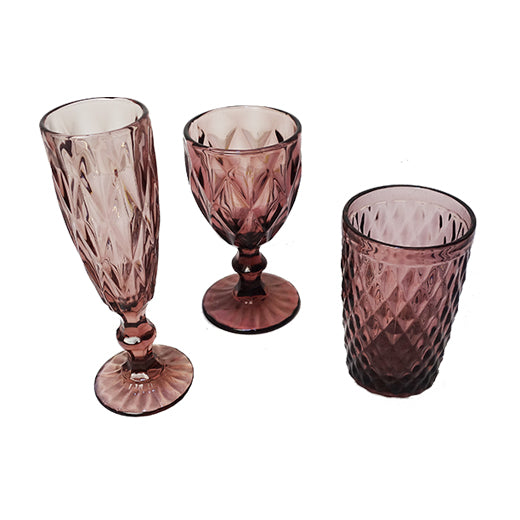 Drinking Glass Pink