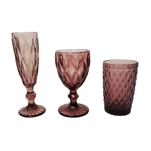 Drinking Glass Pink