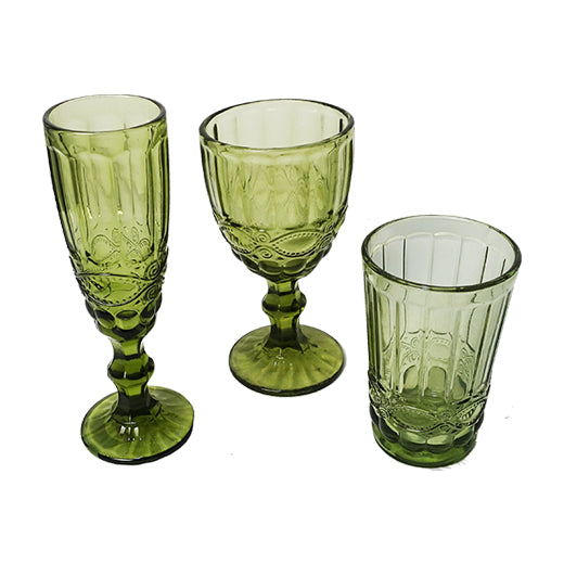 Drinking Glass Green