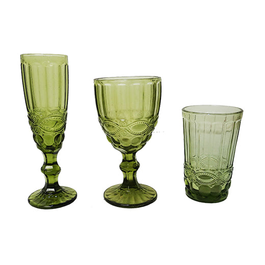 Drinking Glass Green