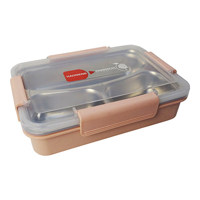 Lunch Box with 3 Compartment